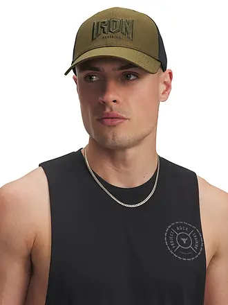 UNDER ARMOUR | Kappe Trucker Project Rock | olive